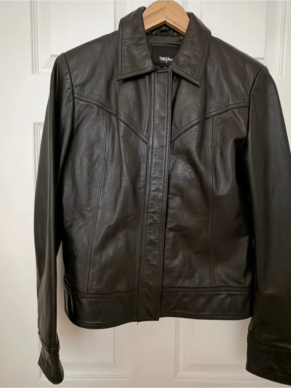 Mossimo Supply Co. Black Leather Jacket